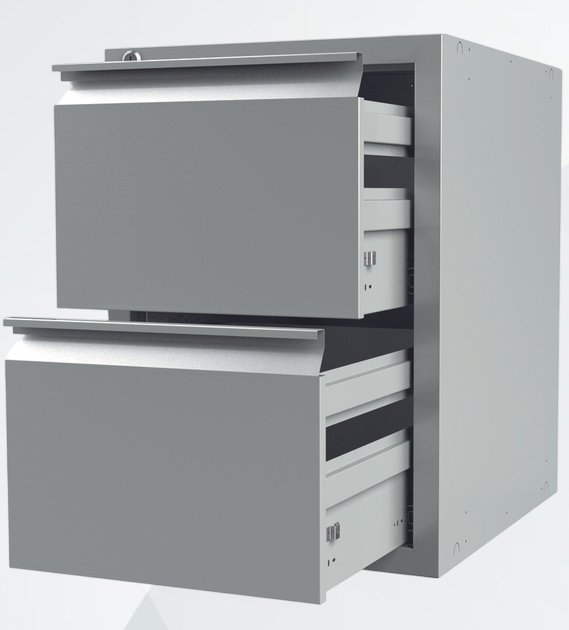 Caja fuerte compacta con código electrónico y llave